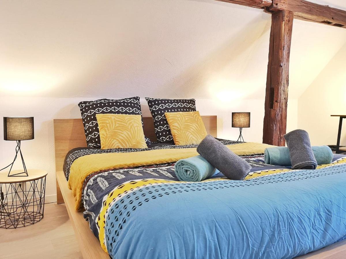 ✪ Le Convivial ✪ Duplex Alsacien ✪ Parking ✪ Rbnb✪ Turckheim Exterior foto