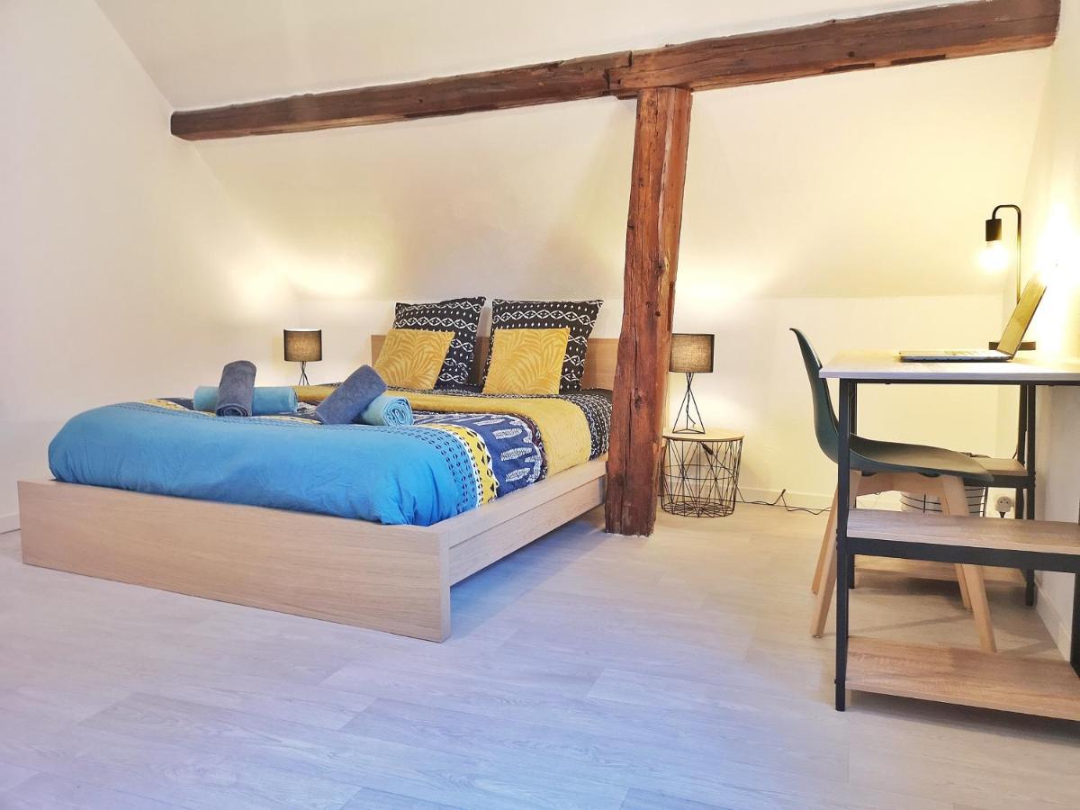 ✪ Le Convivial ✪ Duplex Alsacien ✪ Parking ✪ Rbnb✪ Turckheim Exterior foto