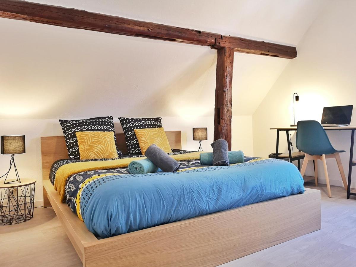 ✪ Le Convivial ✪ Duplex Alsacien ✪ Parking ✪ Rbnb✪ Turckheim Exterior foto