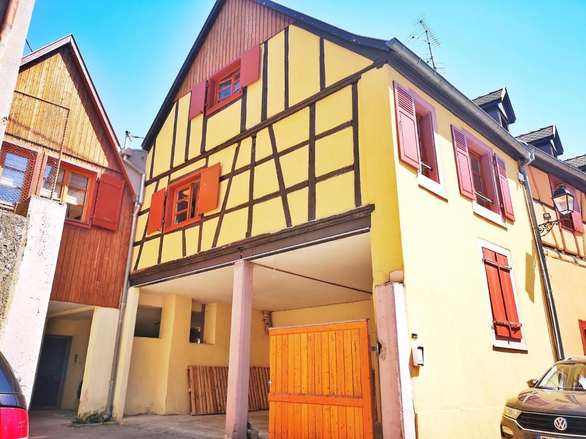 ✪ Le Convivial ✪ Duplex Alsacien ✪ Parking ✪ Rbnb✪ Turckheim Exterior foto