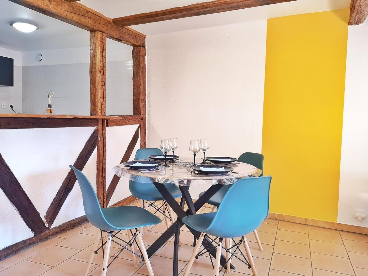 ✪ Le Convivial ✪ Duplex Alsacien ✪ Parking ✪ Rbnb✪ Turckheim Exterior foto